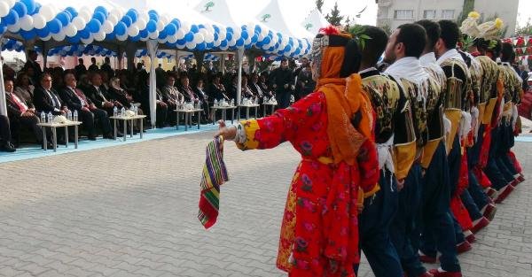 Erdemoğlu Holding'in Gaziantep'te Yaptırdığı Okul Törenle Açıldı