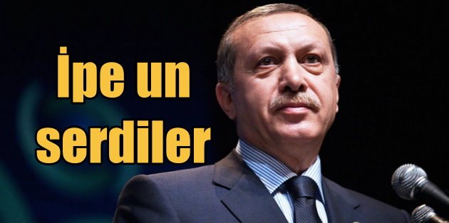 Erdoğan “Ana muhalefet ipe un seriyor“
