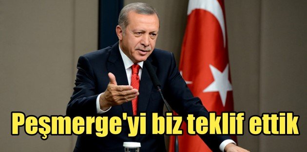 Erdoğan, Kobani'yi Obama'ya ben söyledim