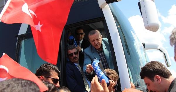 Erdoğan: Kürt sorunu yoktur, Kürt vatandaşlarımın sorunu vardır