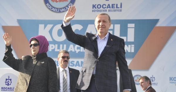 Erdoğan: Papa ithamda bulundu, hemen cevabını verdik (1)