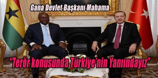 Erdoğan “Terör konusunda tüm ülkeler birlik olmalı“