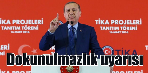 Erdoğan; Terörist demeyeceğiz de ne  diyeceğiz?