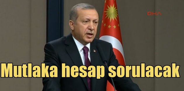 Erdoğan, 'Terörle macadeleden geri adım atılmayacak'