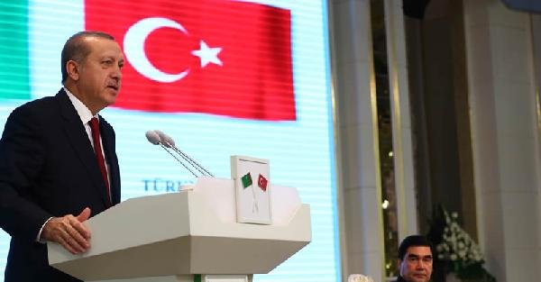 Erdoğan: Türkmenistan İle İlişkilerimiz Mükemmel Bir Seviyede