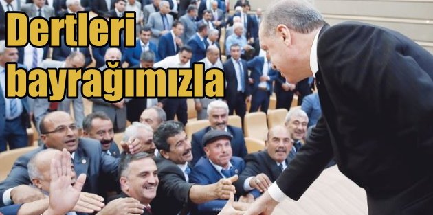Erdoğan'dan HDP'ye bayrak çıkışı: Hani bayrakla sorununuz yoktu?