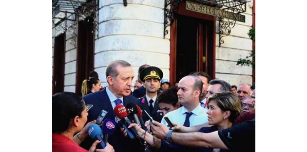 Erdoğan'dan Küba ambargosuna sert tepki