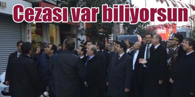 Erdoğan'dan sigara içen vatandaşa sert tepki
