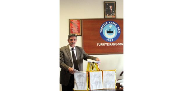 Erzurum'da Öğretmenlerden Anayasa Mahkemesi'ne 2 Bin 400 Mektup