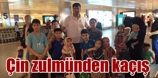 Esaret bitti: Tayland'da tutuklu 173 Uygur Türk'ü Kayseri'de