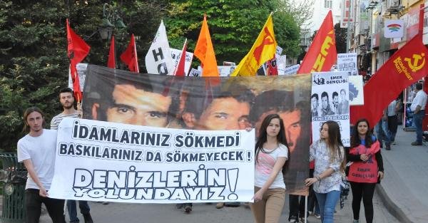 Eskişehir'de 200 kişi 'Denizler' için yürüdü