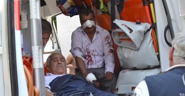 Eskişehir'de bıçak, kazma ve kürekli kavga: 5 yaralı