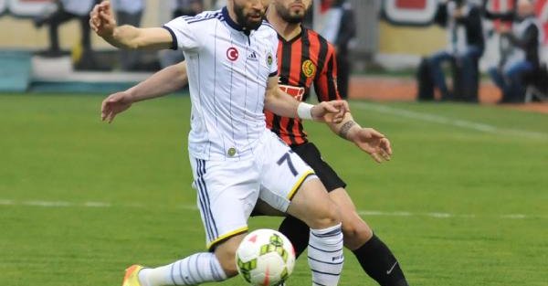 Eskişehirspor-Fenerbahçe maç fotoğrafları