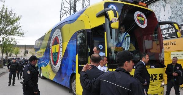 Eskişehirspor-Fenerbahçe maçından notlar