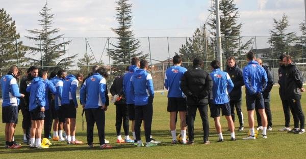 Eskişehirspor'da Bursaspor maçının hazırlıkları sürüyor