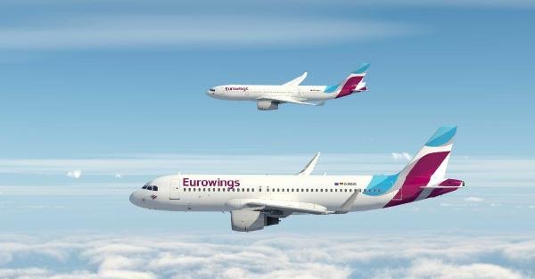 Eurowings kıtalar arasında ucuz uçuşlara başlıyor