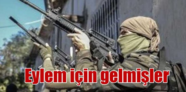 Eylem için şehire inen 5 PKK'lı öldürüldü