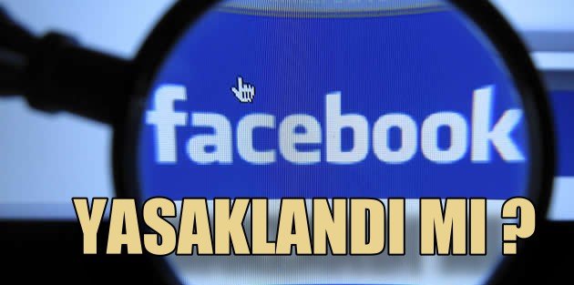 Facebook ve İnstagram'a girilemiyor: Facebook yasaklandı mı?