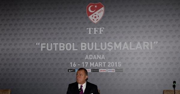 Fatih Terim'in 'Futbol Buluşmaları' Adana'da başladı