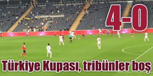 Fenerbahçe 4 -  Mersin İdmanyurdu 1 | CANLI ANLATIM
