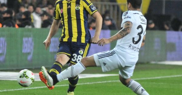 Fenerbahçe - Beşiktaş maçından fotoğraflar