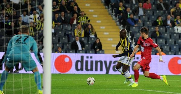 Fenerbahçe-gençlerbirliği Maçı Ek Fotoğrafları