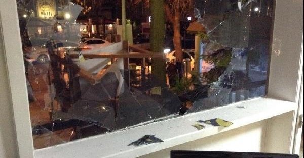 Fenerbahçe Kulübü'nün Ankara Şubesi'ne saldırı