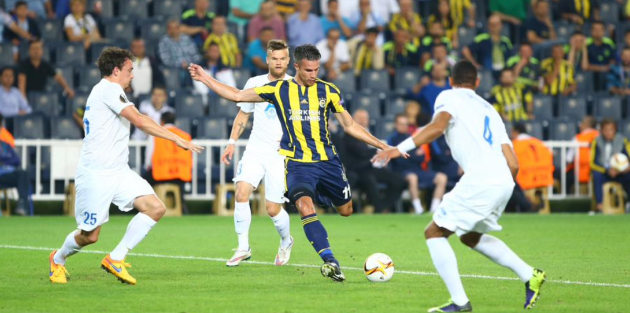 Fenerbahçe Molde'yi 2-0 mağlup etti