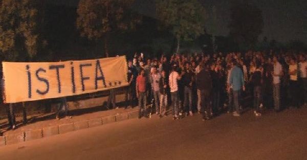 Fenerbahçe takım otobüsüne saldırı