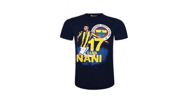 Fenerbahçe’den Taraftara  Özel Nani Forması