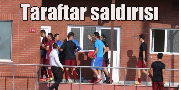 Fenerbahçeli taraftarlar Trabzonsporlulara saldırdı