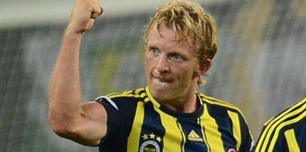 Fenerbahçe'ye veda eden Kuyt: 'Türkiye aklımda hep olumlu kalacak'