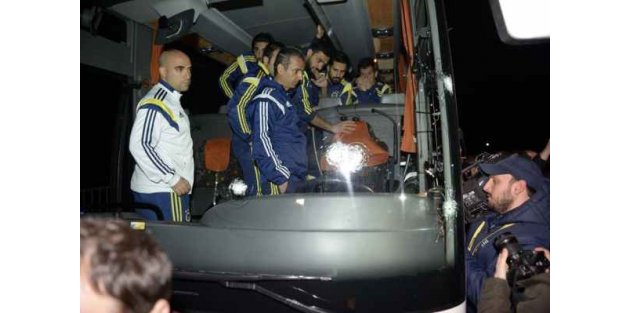Fenerbahçe'ye yapılan silahlı saldırı hala aydınlanmadı