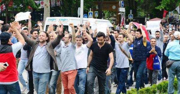 Ford Otosan işçileri İzmit'te protesto gösterisi yaptı
