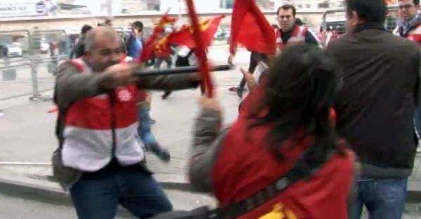 Fotoğraflar - Taksim'de müdahale