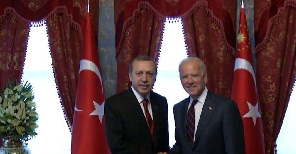 Fotoğraflar//erdoğan- Biden Görüşmesinin Görüntüleri (1)