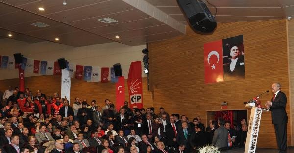Fotoğraflar/Kılıçdaroğlu, CHP Yurtdışı Birlikleri Maltepe Buluşması'nda konuştu