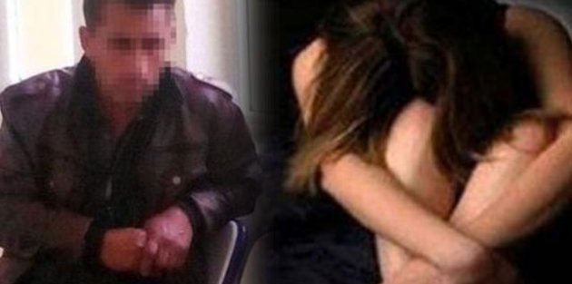 Fransa'dan kaçırırak getirdiği kızına iki ay tecavüz etmiş