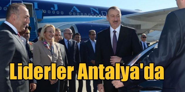 G-20 zivresi başlıyor, Dünya Liderleri Antalya'ya geliyor