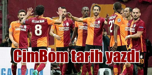 Galatasaray Arena'da tarih yazdı: GALATASARAY 2 - BENFİCA 1