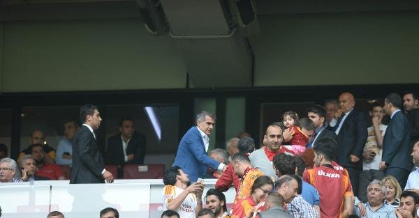 Galatasaray - Beşiktaş maçının fotoğrafları