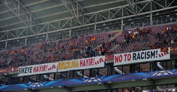 Galatasaray-borussıa Dortmund Maçı Fotoğrafları