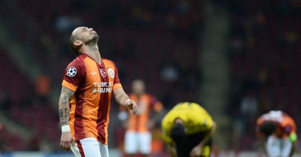 Galatasaray - Borussıa Dortmund Maçının İkinci Yarı Fotoğrafları