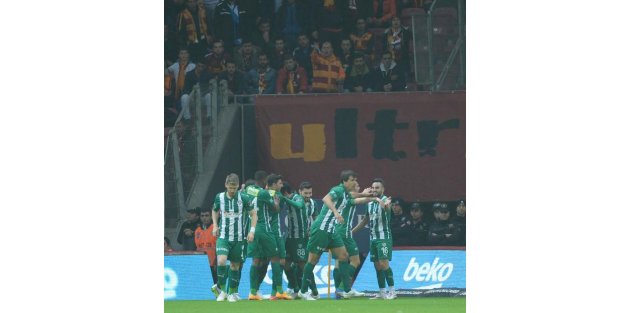 Galatasaray - Bursaspor maçının fotoğrafları (Ek)
