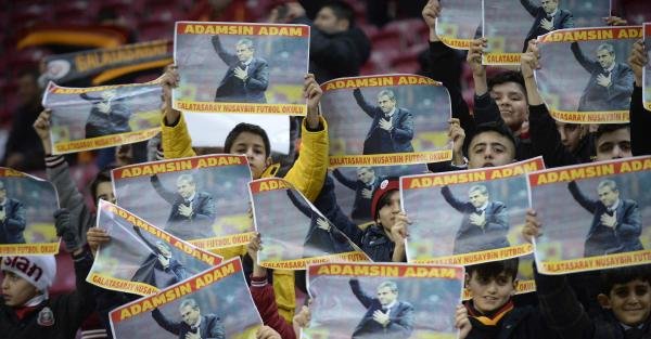 Galatasaray - Çaykur Rizespor maçından fotoğraflar