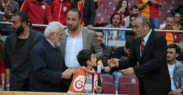 Galatasaray-Gaziantepspor maçının fotoğrafları