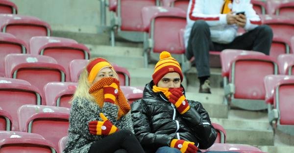 Galatasaray-kasımpaşa Maçı Fotoğrafları