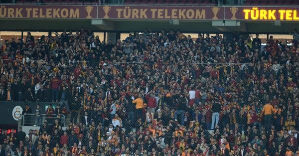 Galatasaray - Manisaspor maçının fotoğrafları
