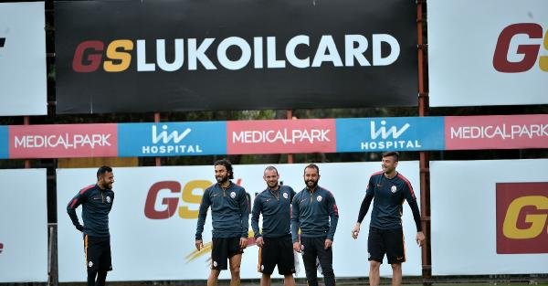 Galatasaray, Medicana Sivasspor maçının hazırlıklarını sürdürdü