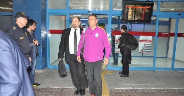 Galatasaray Trabzon’a geldi